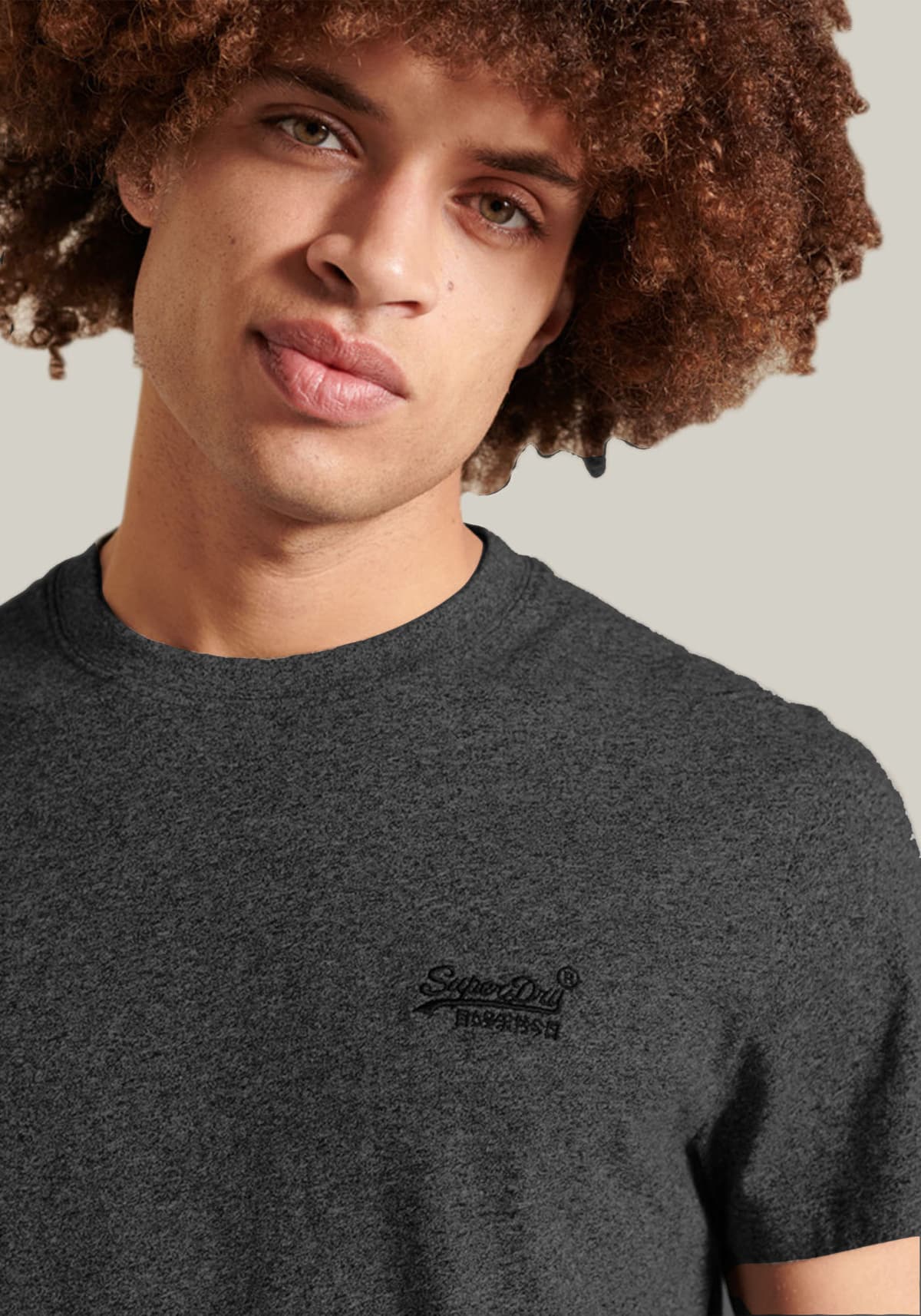 Men's T-Shirts Superdry Gray
