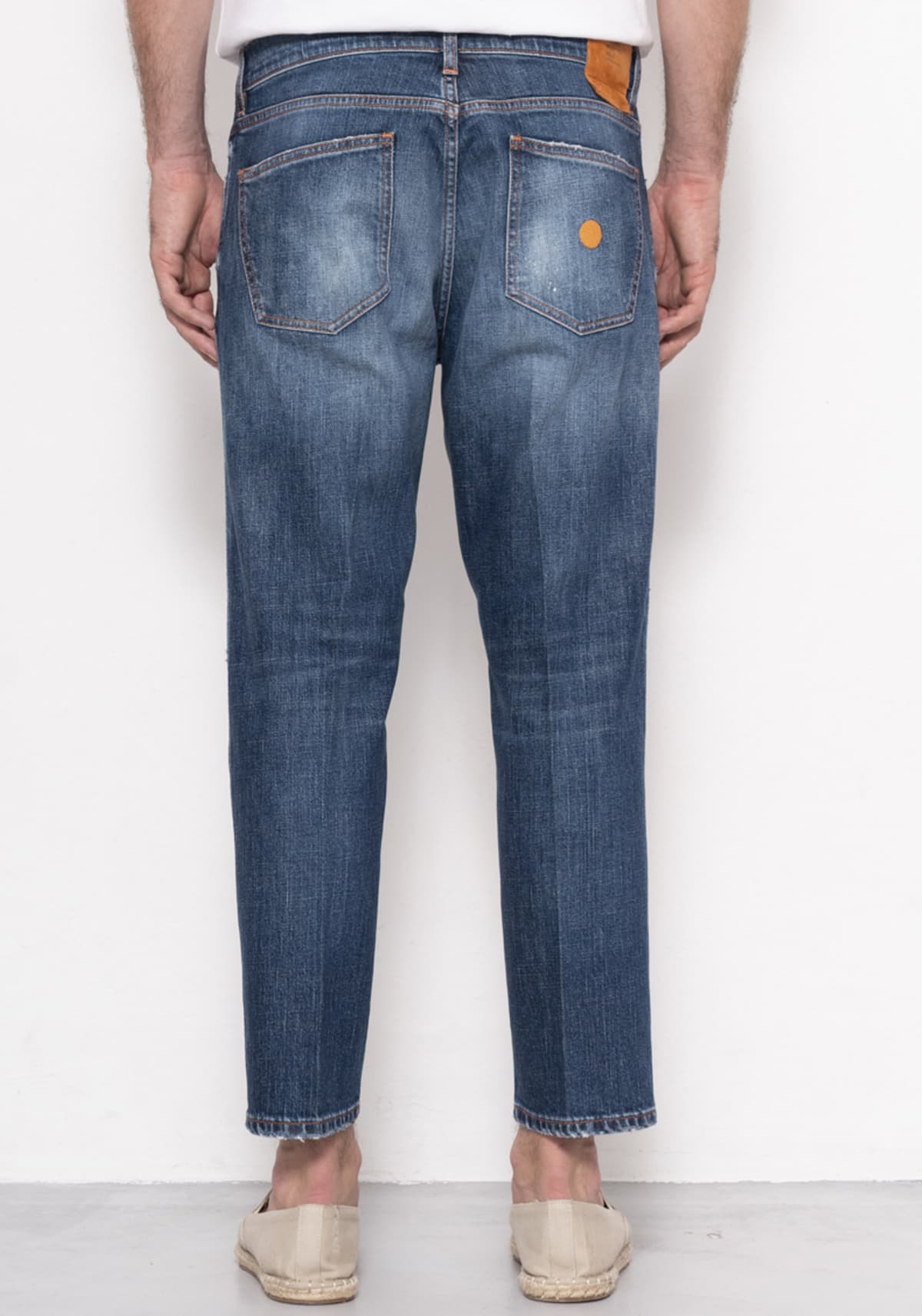 Men's Jeans Don the Fuller Blue