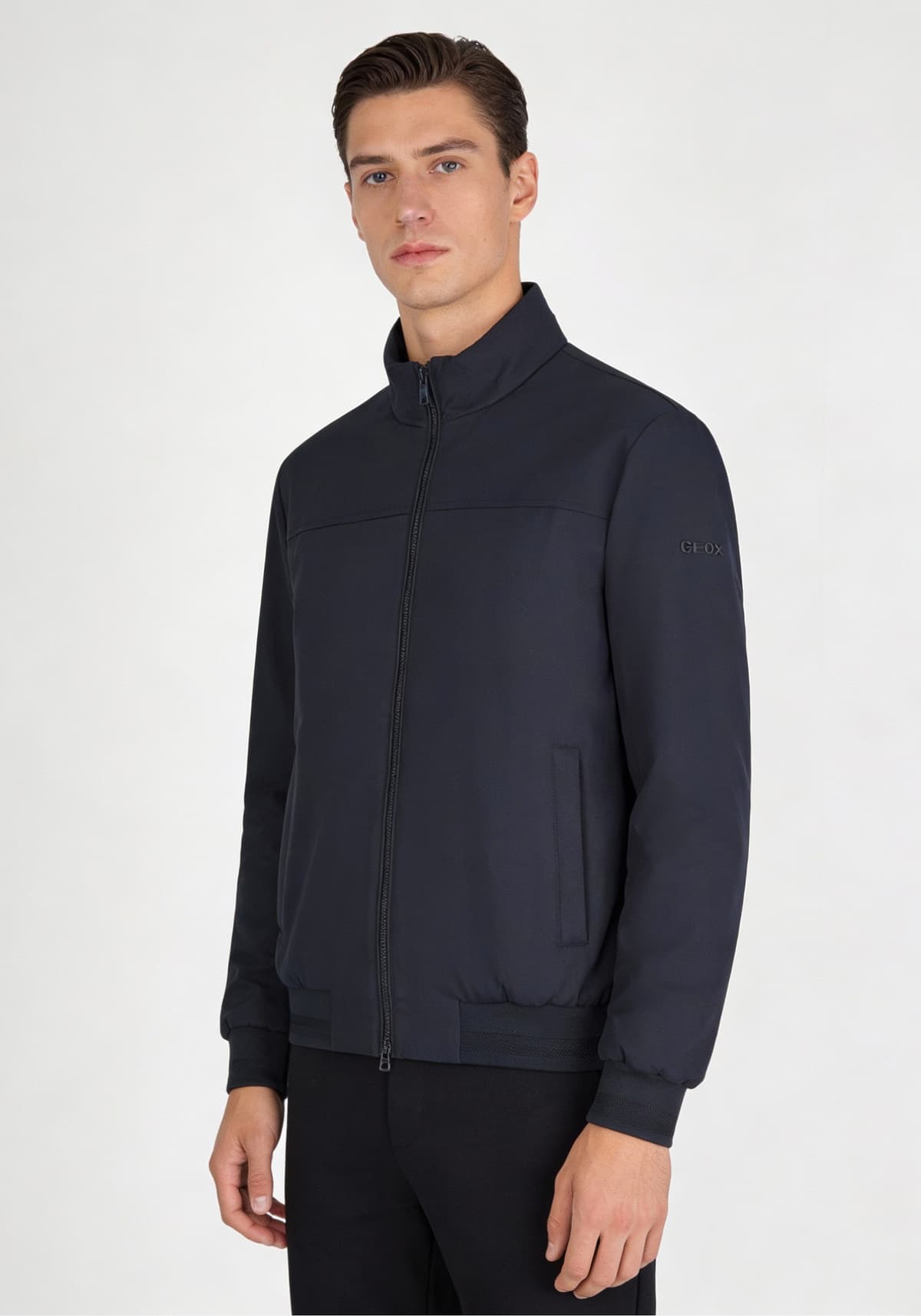 Men's Jackets Geox Blue