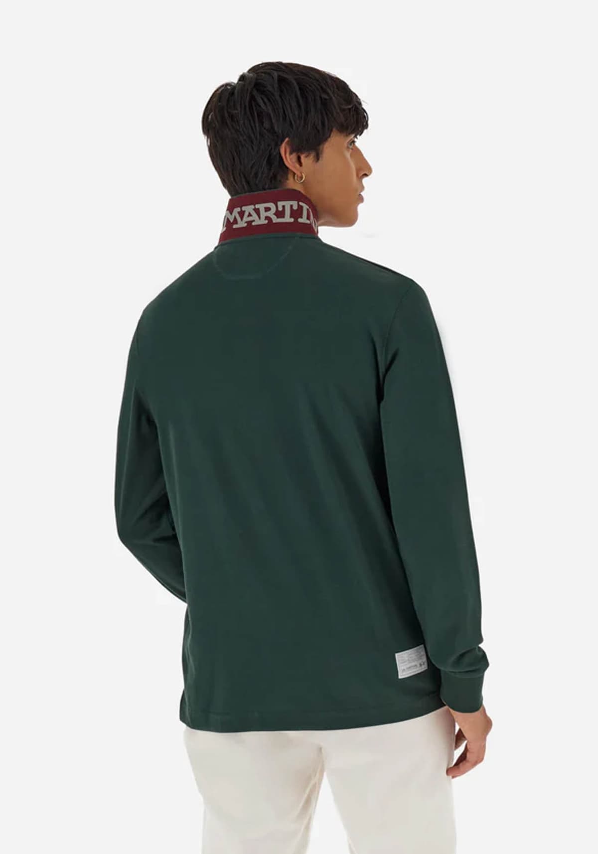 Men's Polo Shirts La Martina Green