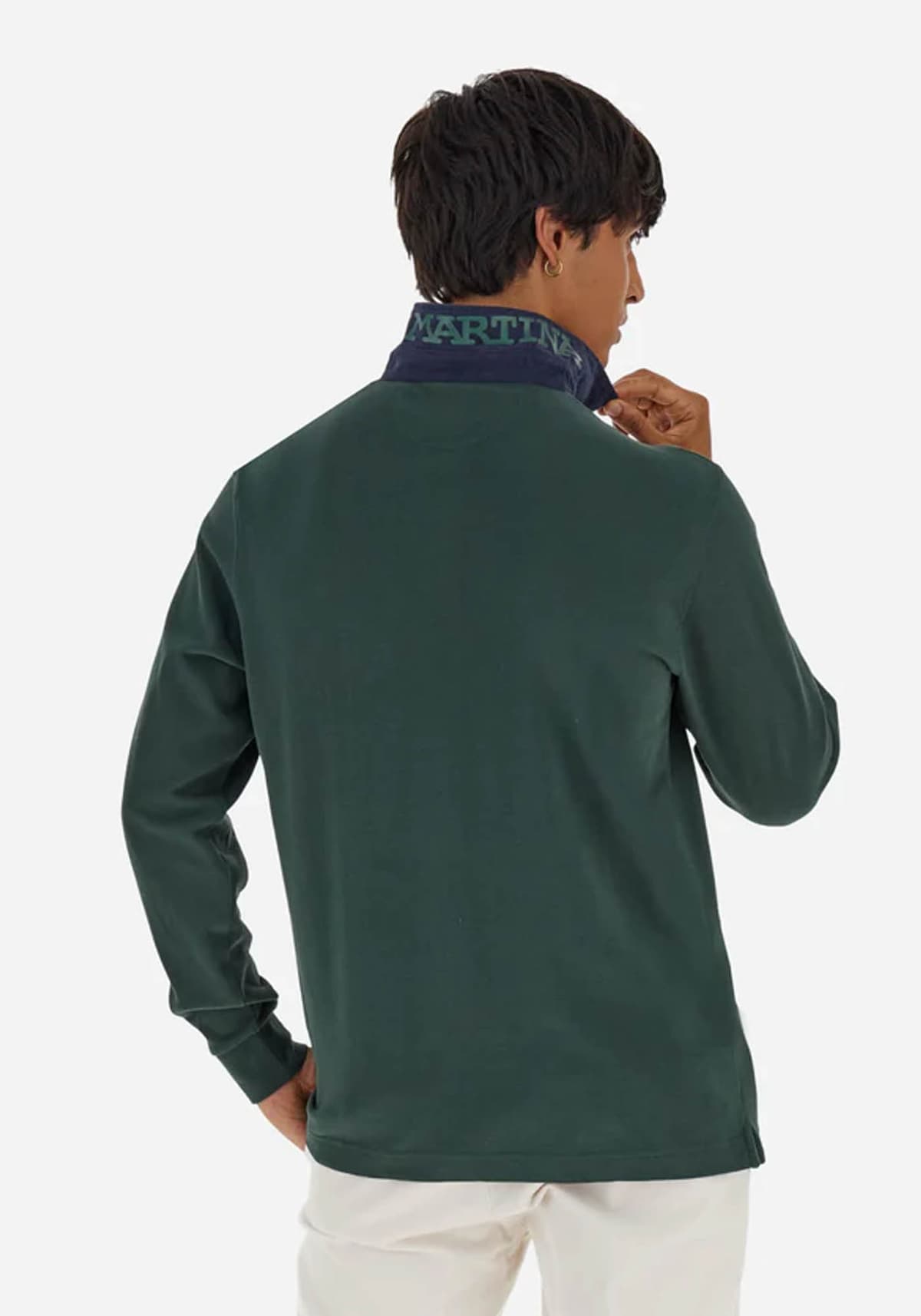 Men's Polo Shirts La Martina Green