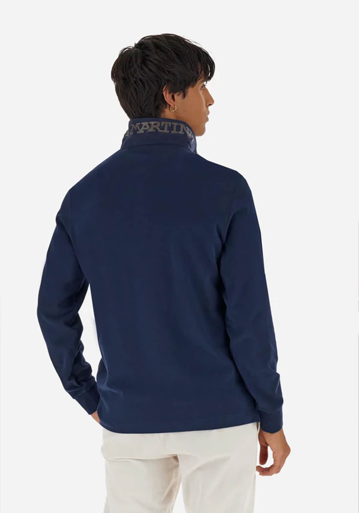 Men's Polo Shirts La Martina Blue