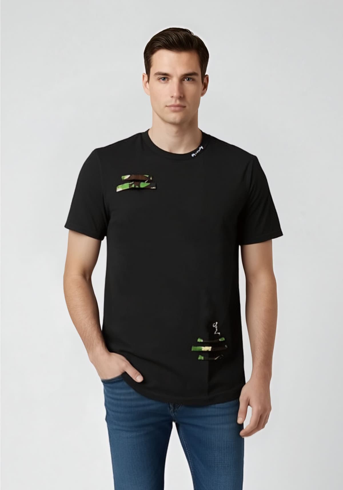 Religion T-shirt της σειράς Short - MBTRF89 Black