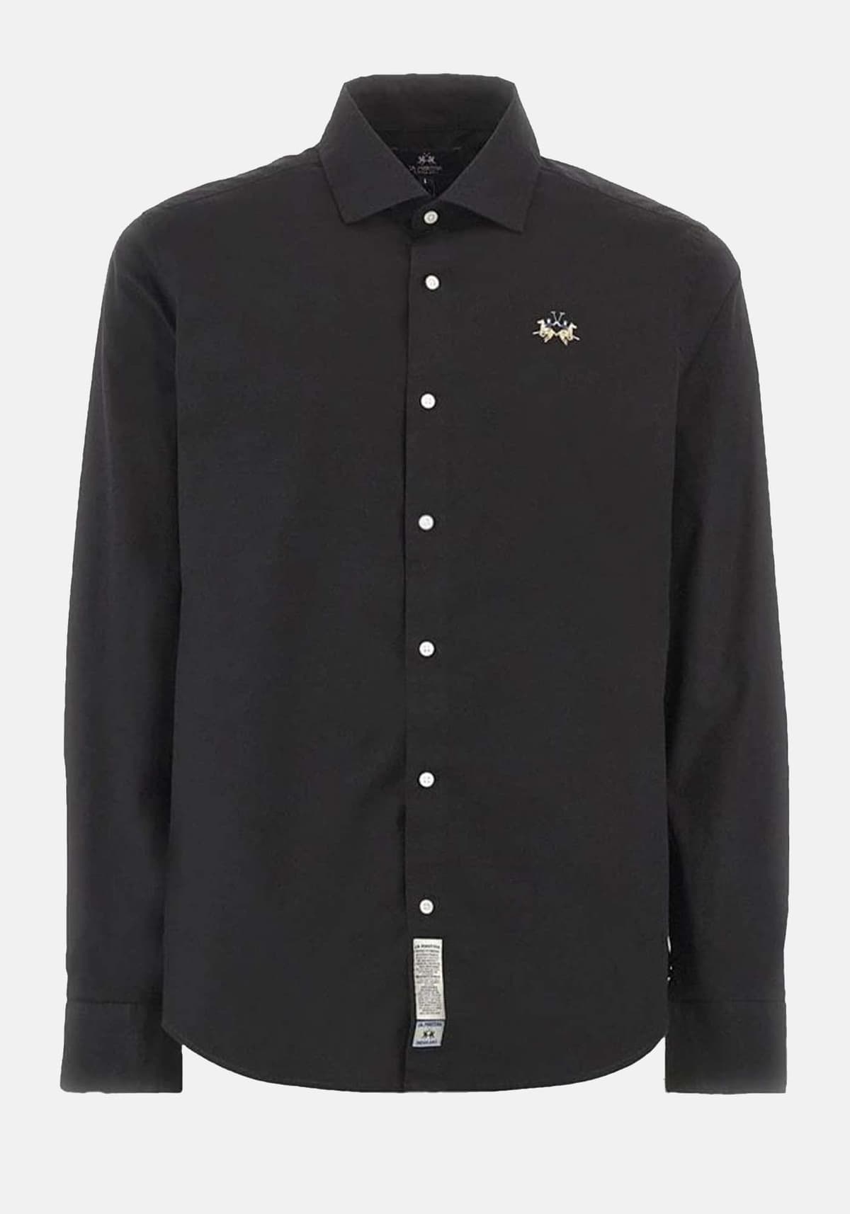 Men's Shirts La Martina Black