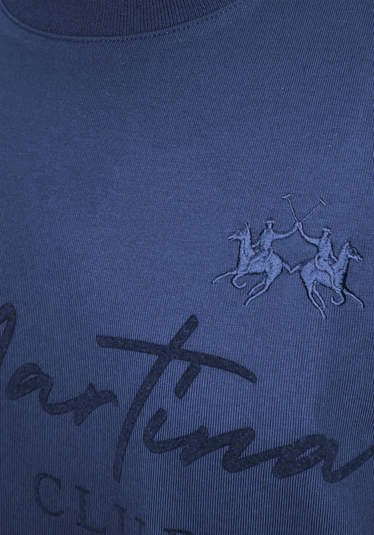 Men's T-Shirts La Martina Blue