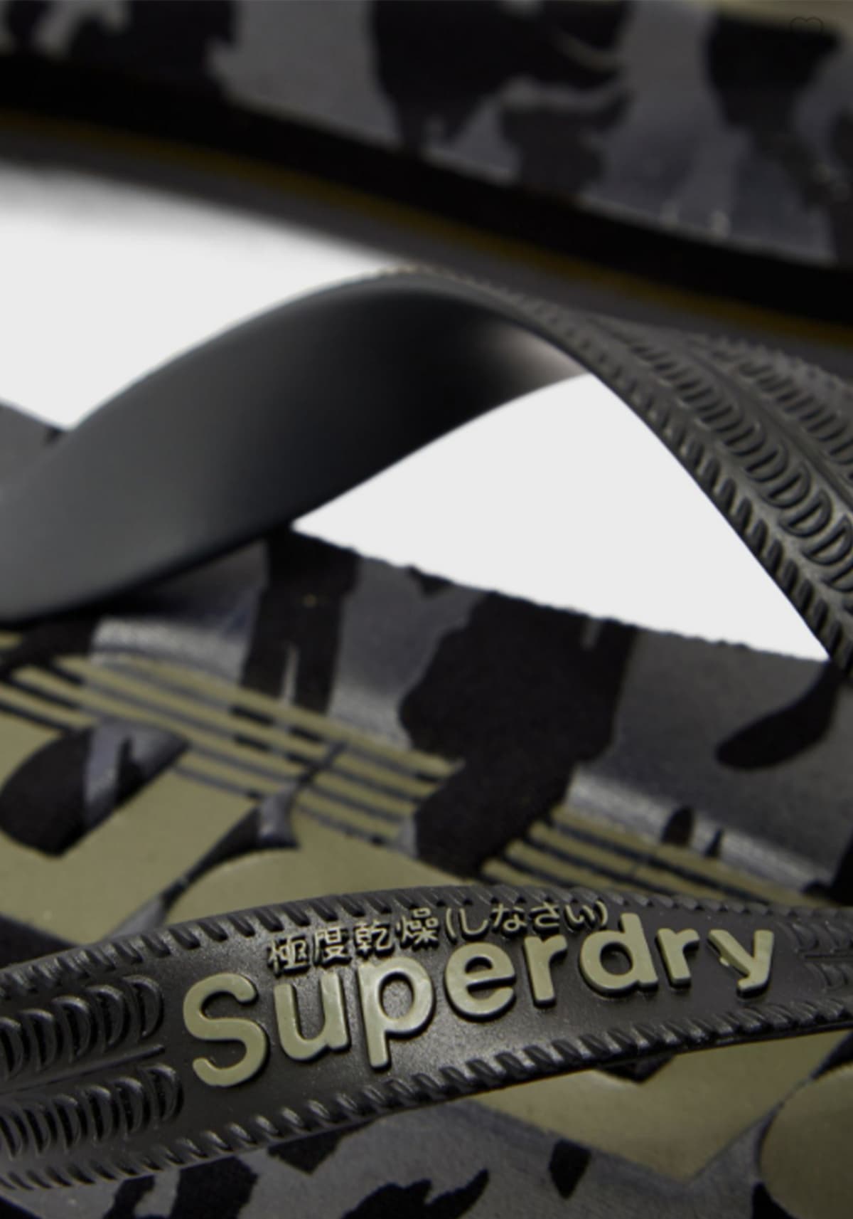 Men's Flip Flops Superdry Khaki