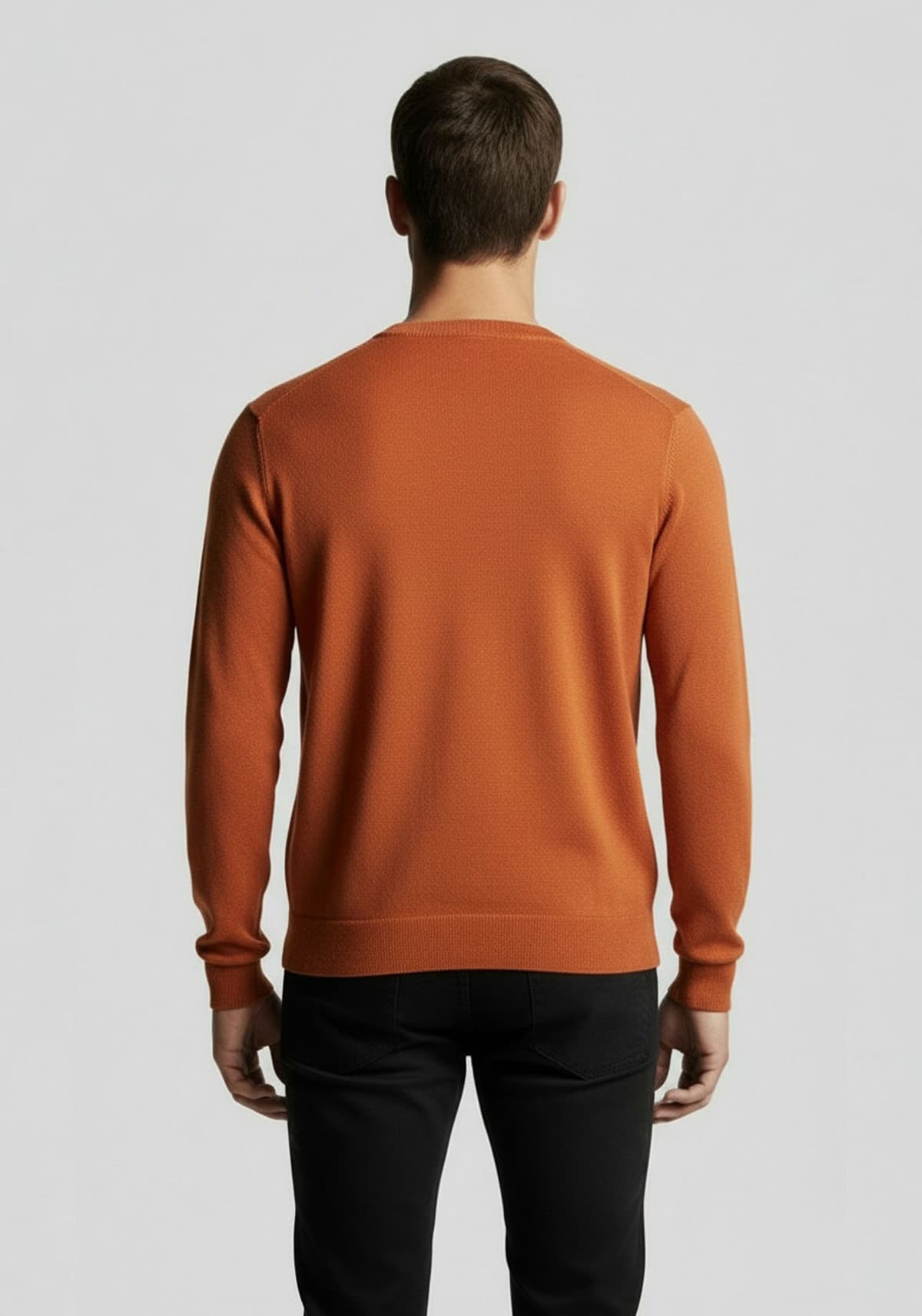 Men's Knitwear Hamaki-Ho Orange
