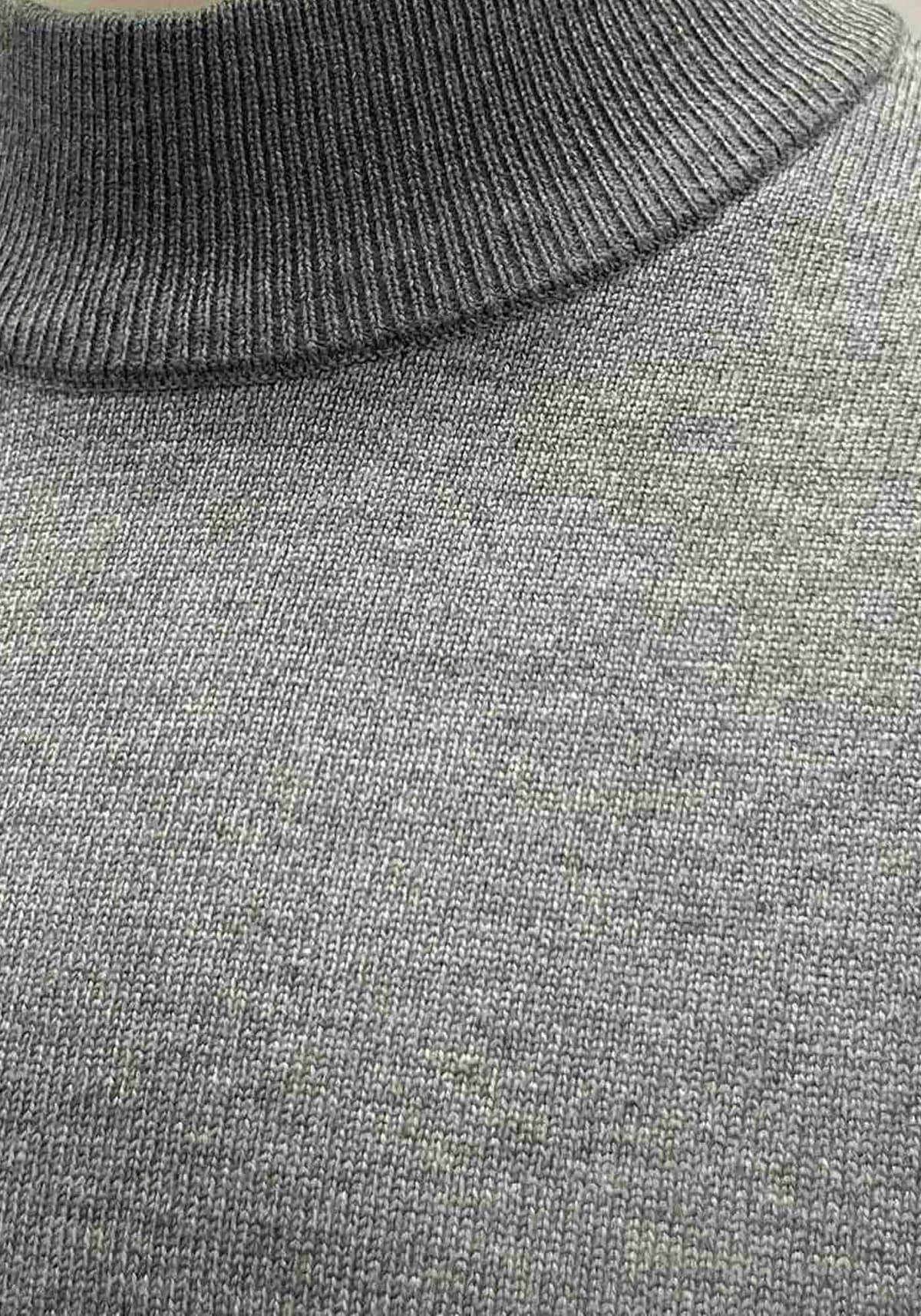 Men's Turtlenecks Hamaki-Ho Gray