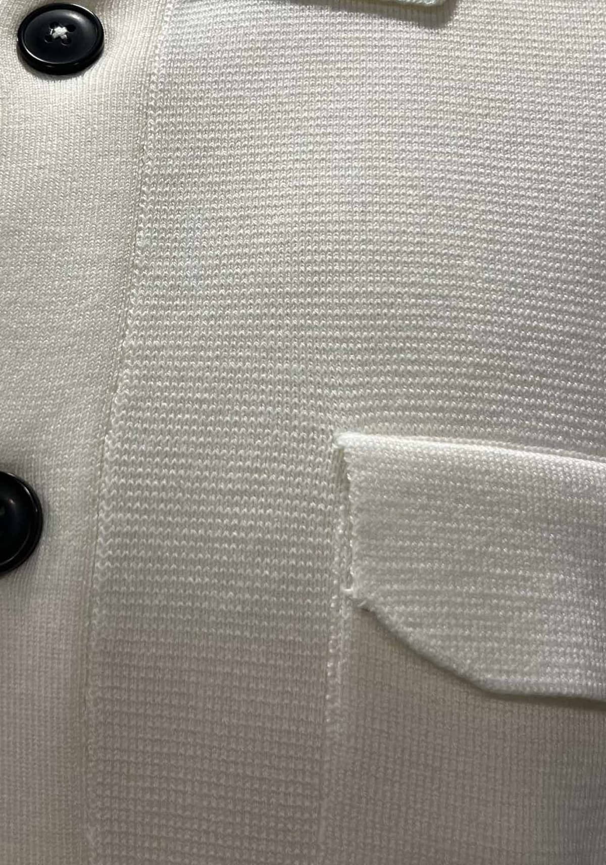Men's Cardigans Hamaki-Ho White