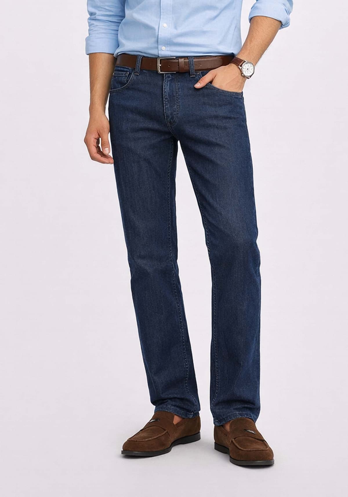 Men's Pants Trussardi Jeans Blue