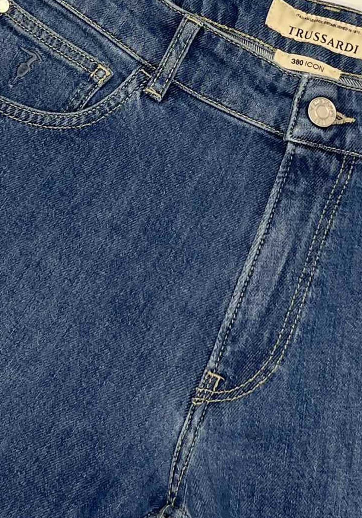 Men's Pants Trussardi Jeans Blue