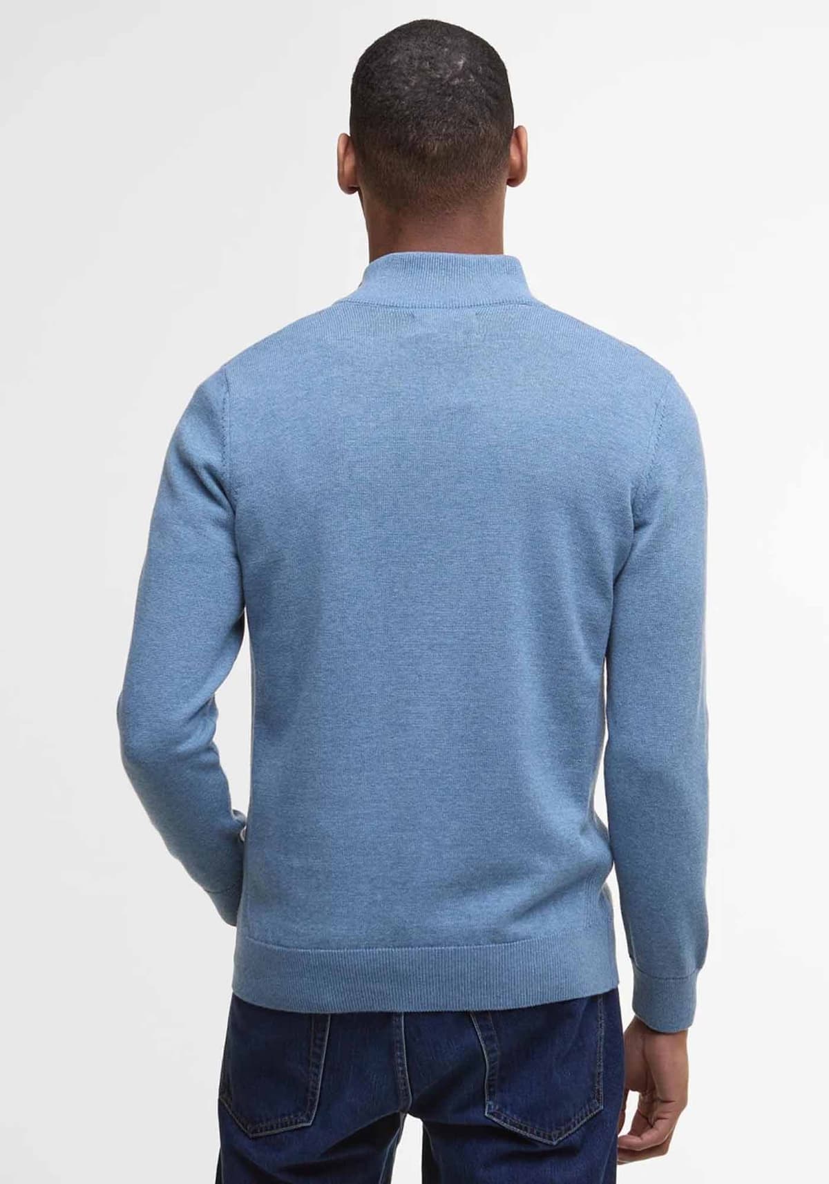 Men's Knitwear Barbour Blue