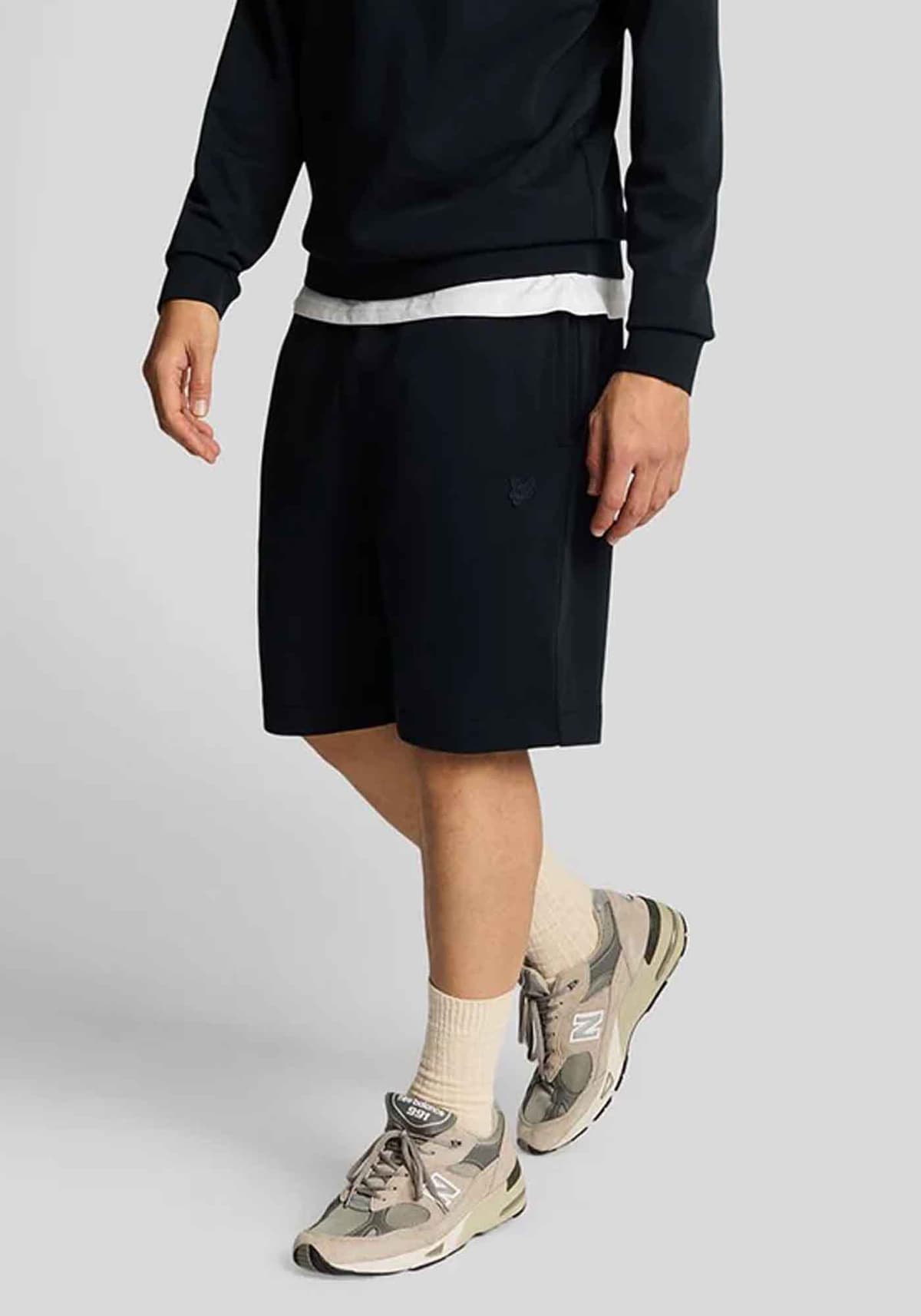 Men's Shorts Lyle & Scott Blue