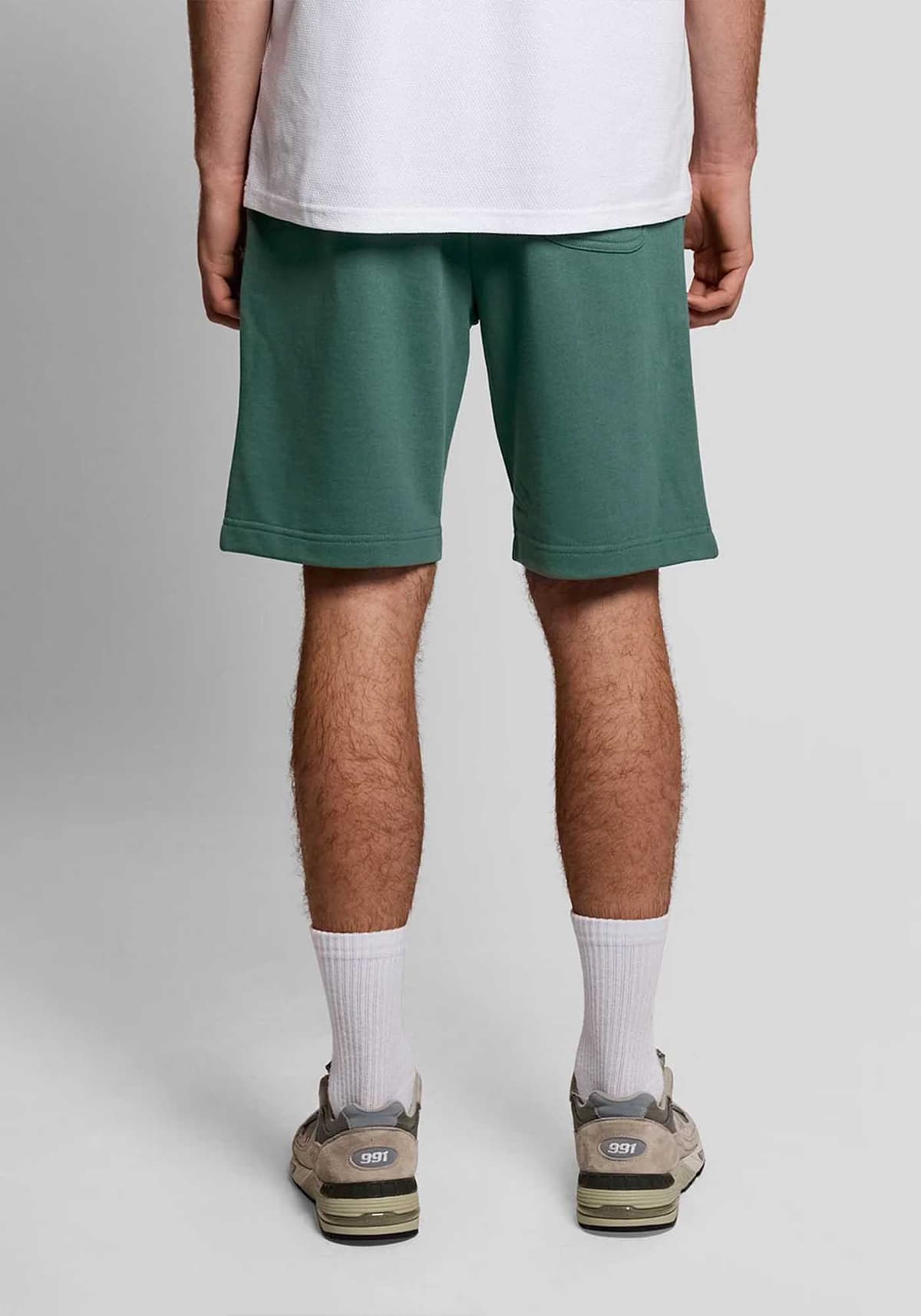 Men's Shorts Lyle & Scott Green