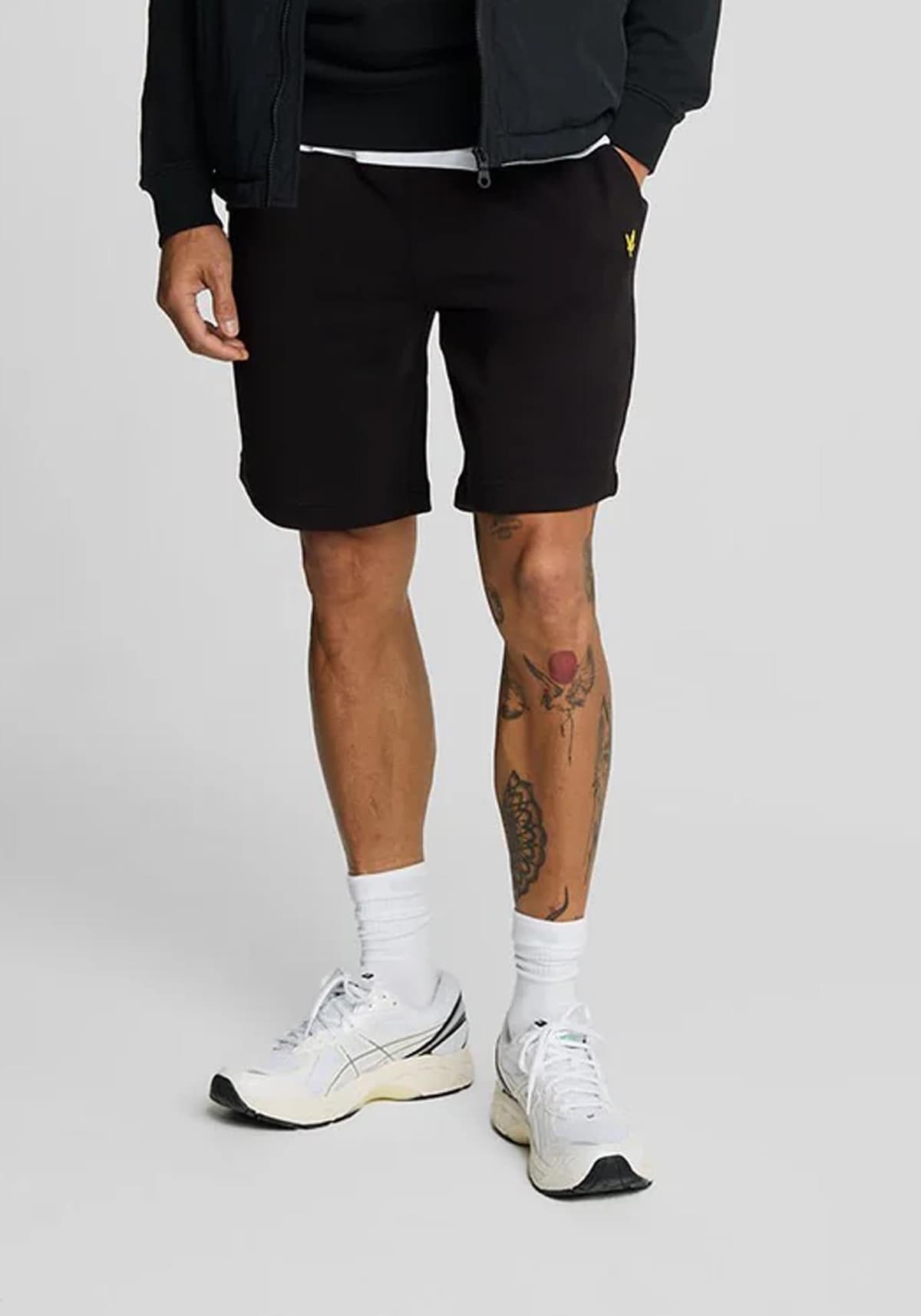 Lyle & Scott Sport Βερμούδα Sweat - ML414VOG Z865 Jet Black
