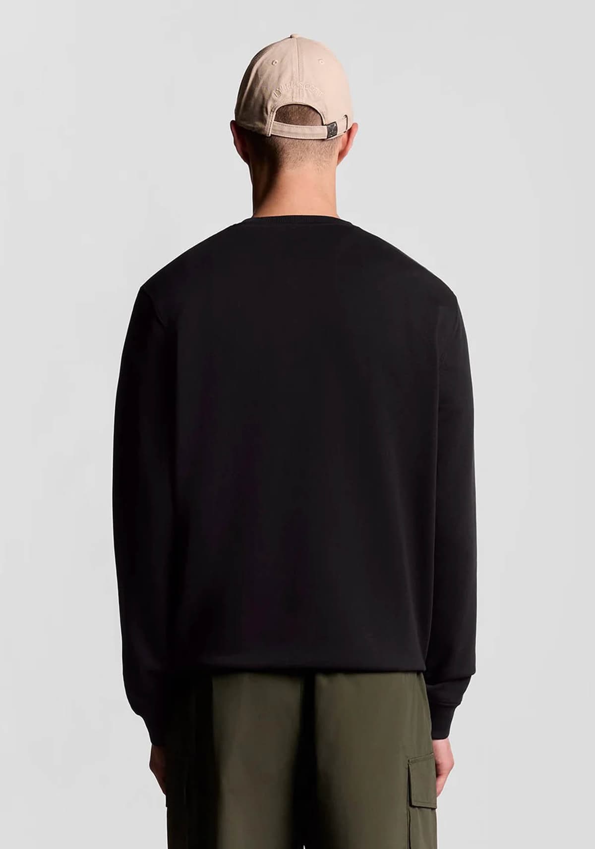 Men's Hoodies & Sweatshirts Lyle & Scott Black