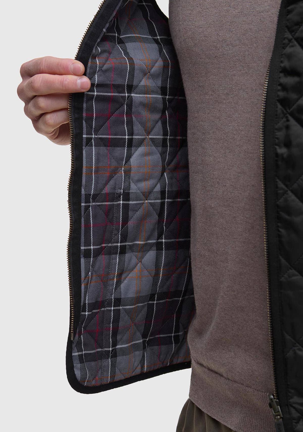 Men's Vests Barbour Black