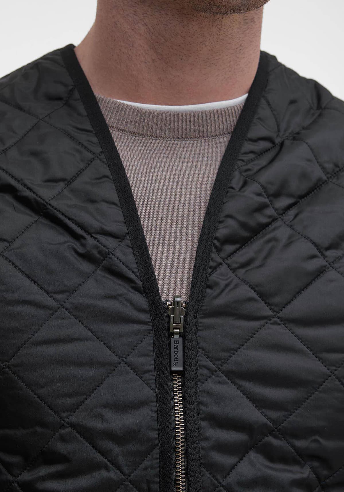 Men's Vests Barbour Black