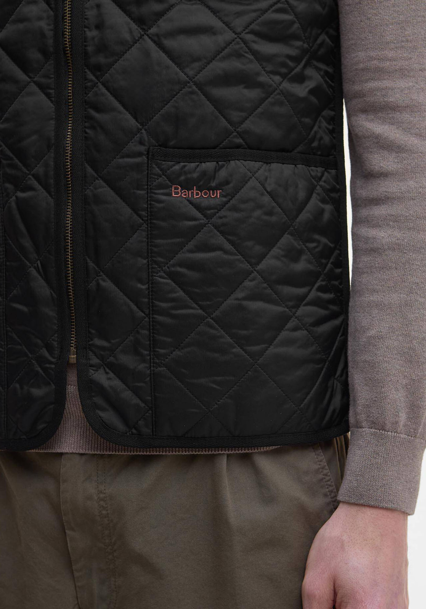 Men's Vests Barbour Black