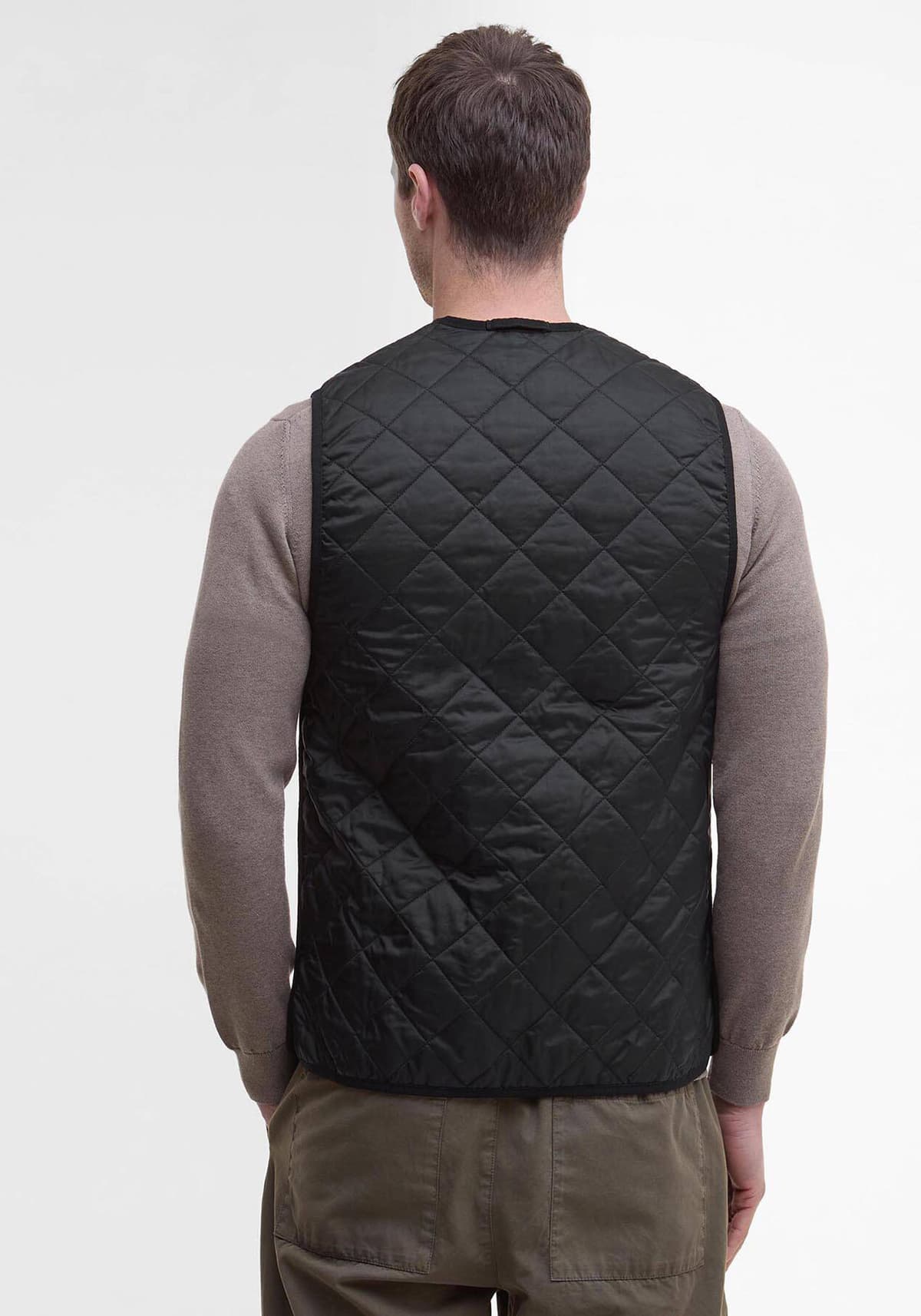 Men's Vests Barbour Black