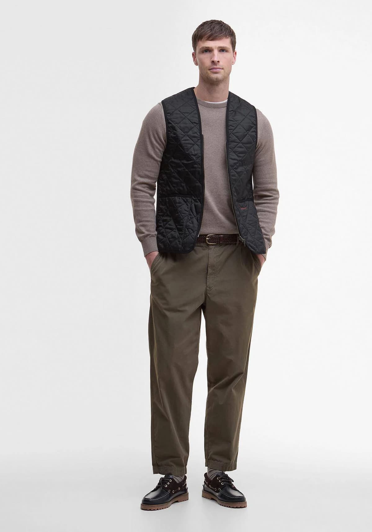 Men's Vests Barbour Black