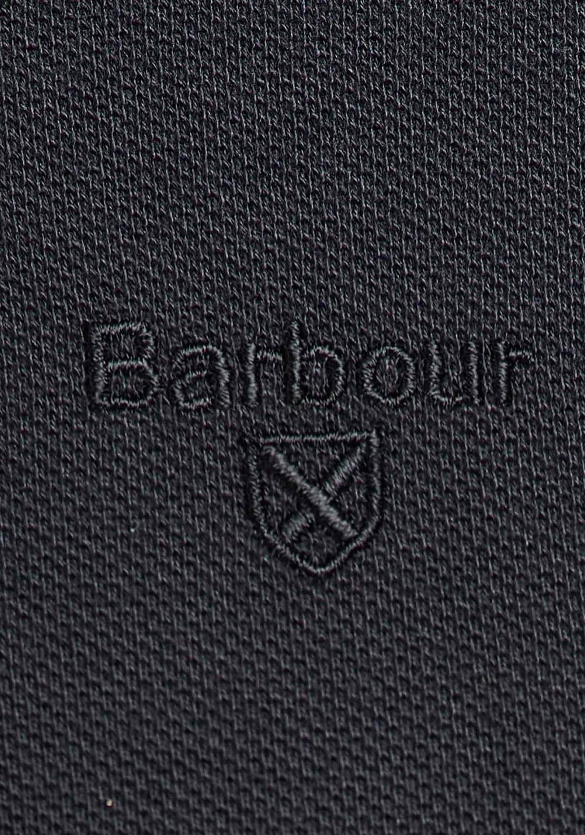 Men's Polo Shirts Barbour Black