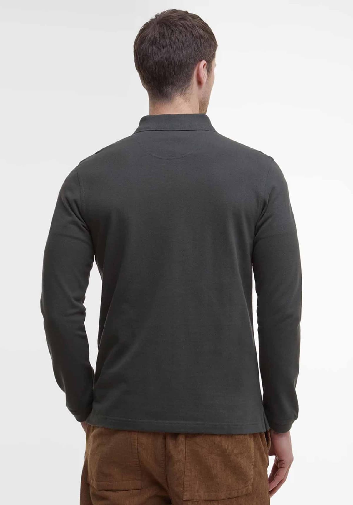 Men's Polo Shirts Barbour Green