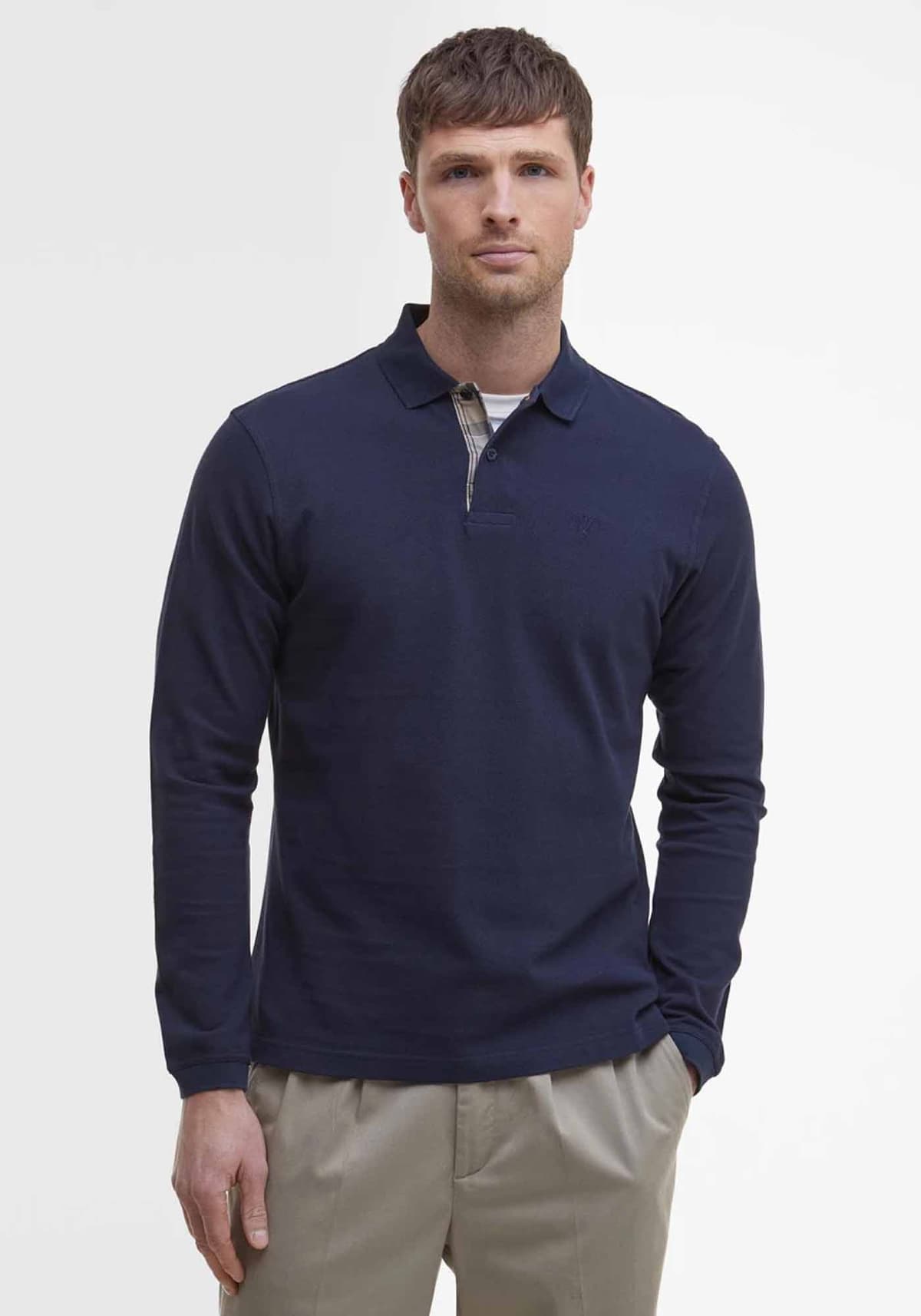 Men's Polo Shirts Barbour Green