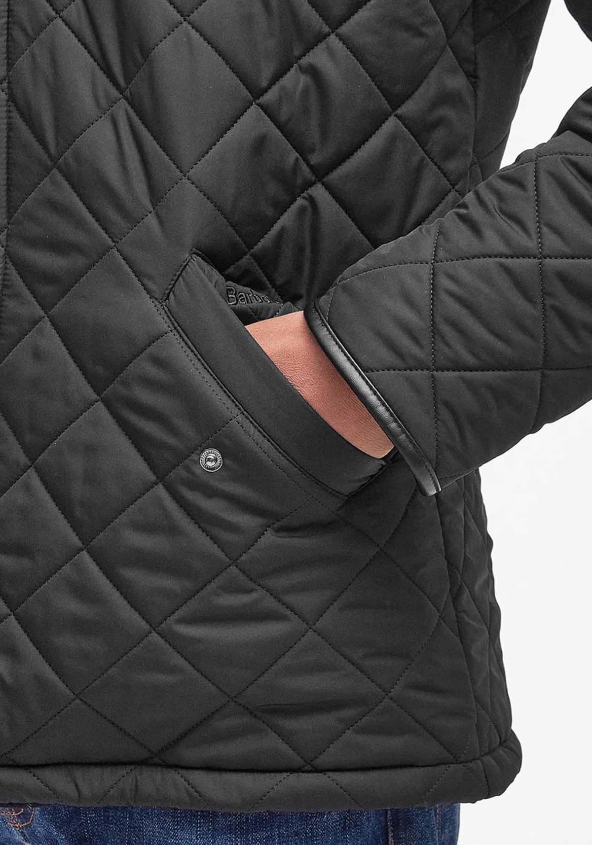 Men's Jackets Barbour Black