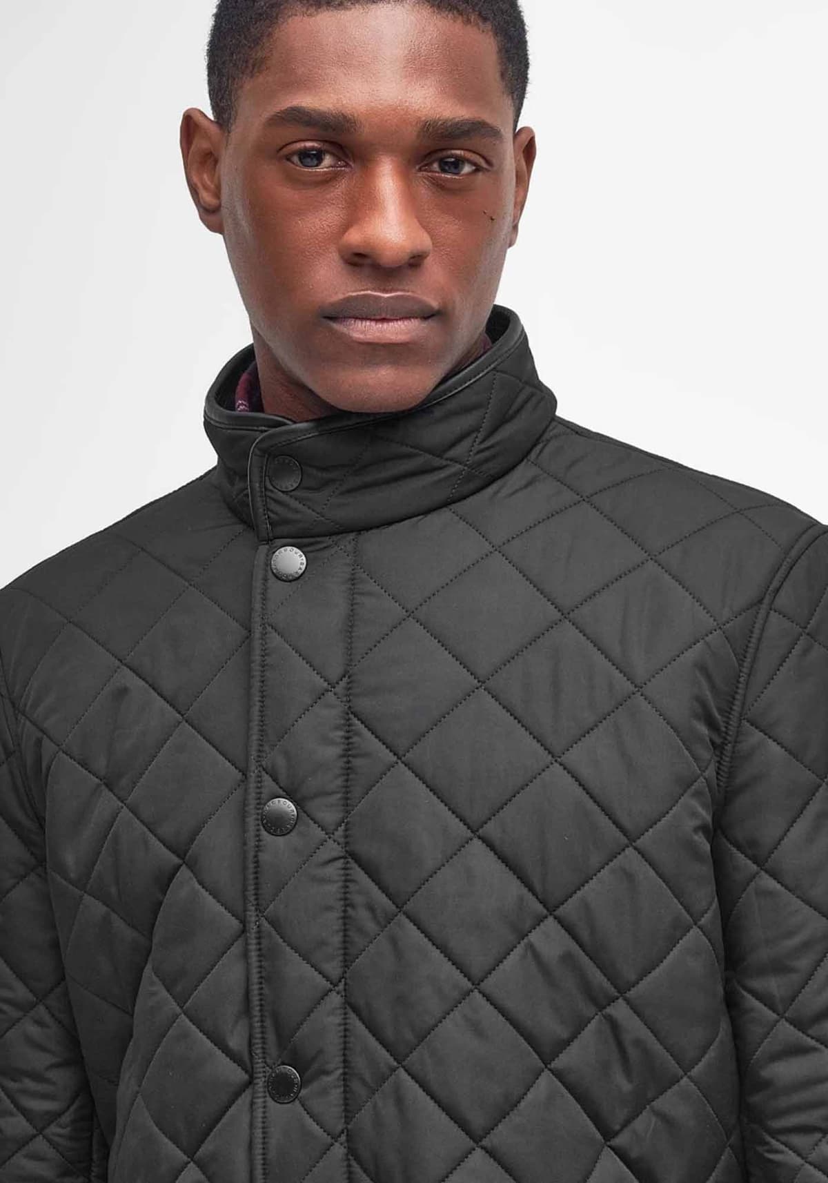 Men's Jackets Barbour Black