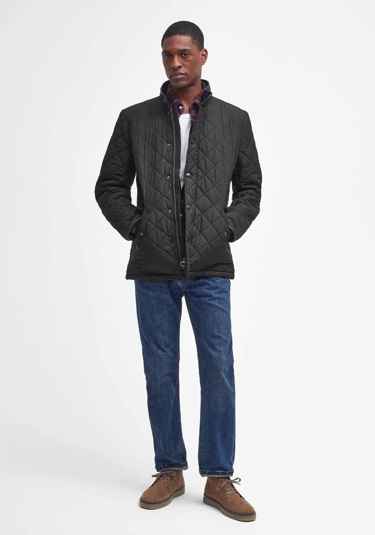 Men's Jackets Barbour Black