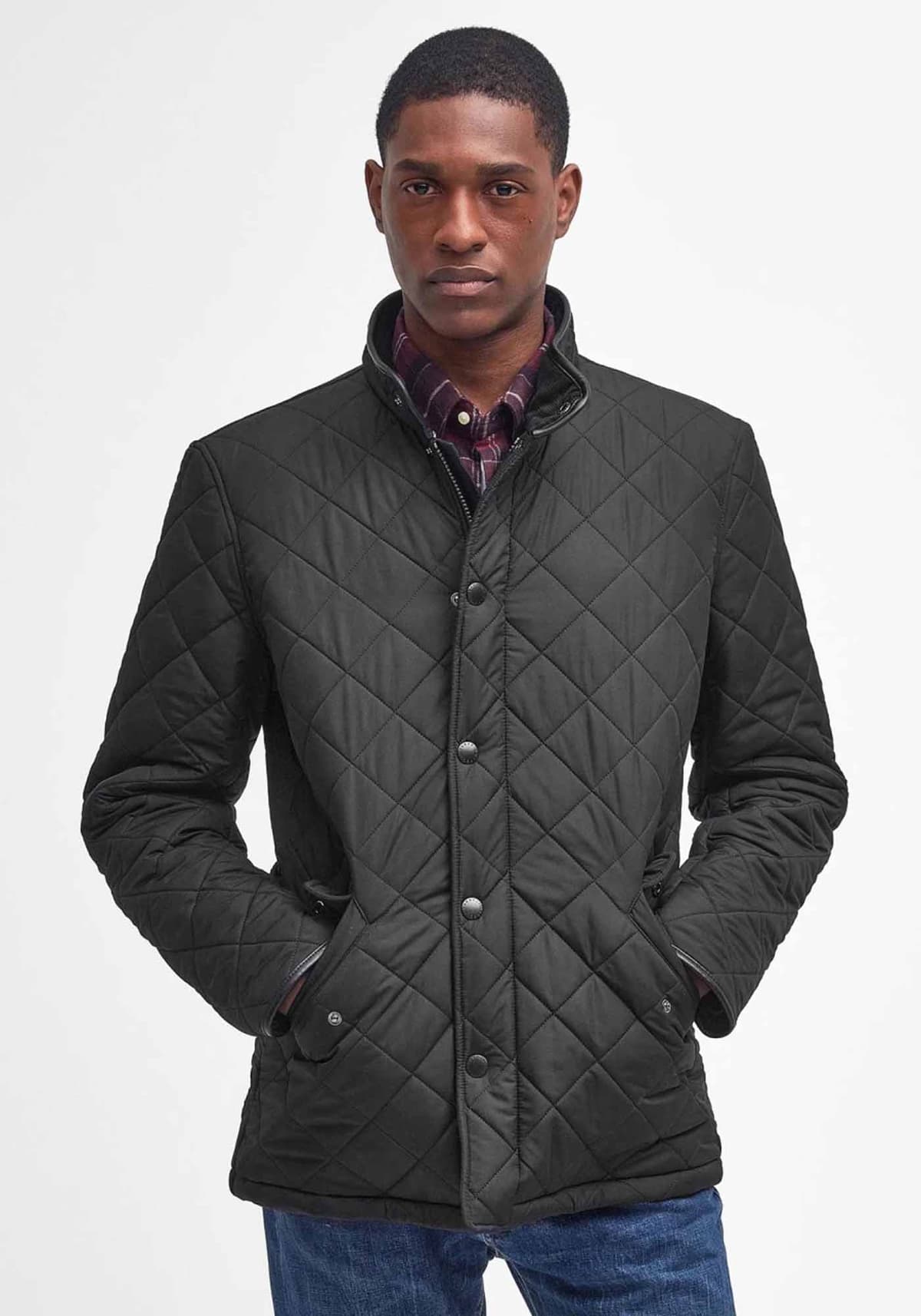Men's Jackets Barbour Black