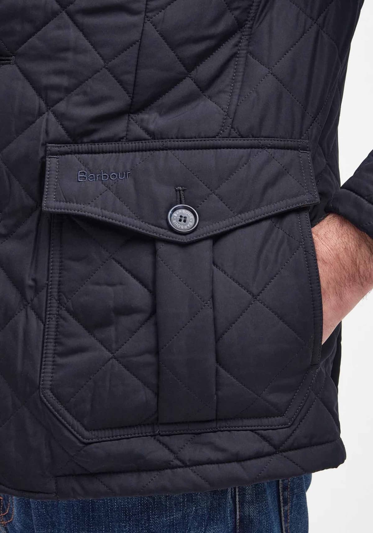 Men's Jackets Barbour Blue