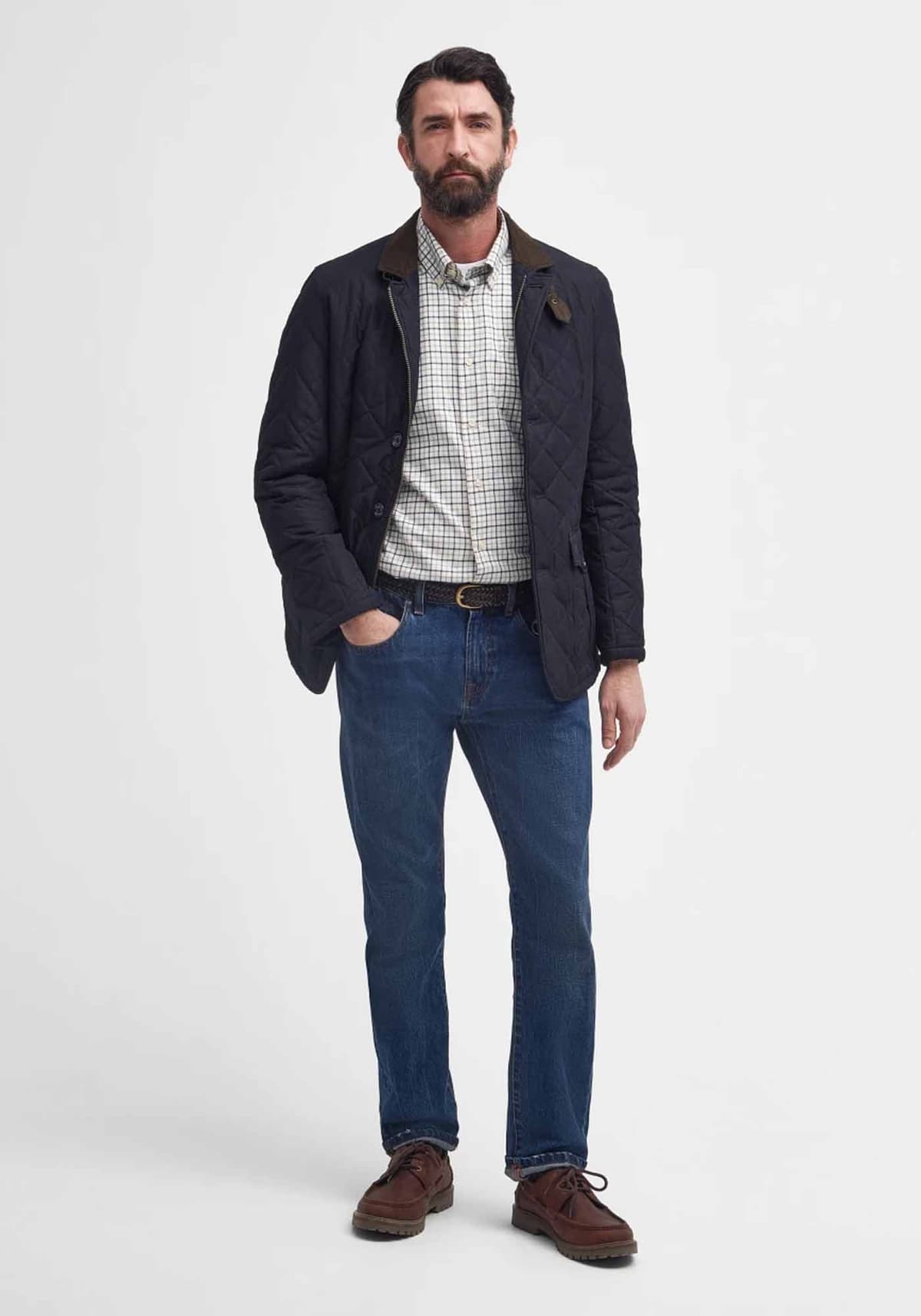 Men's Jackets Barbour Blue