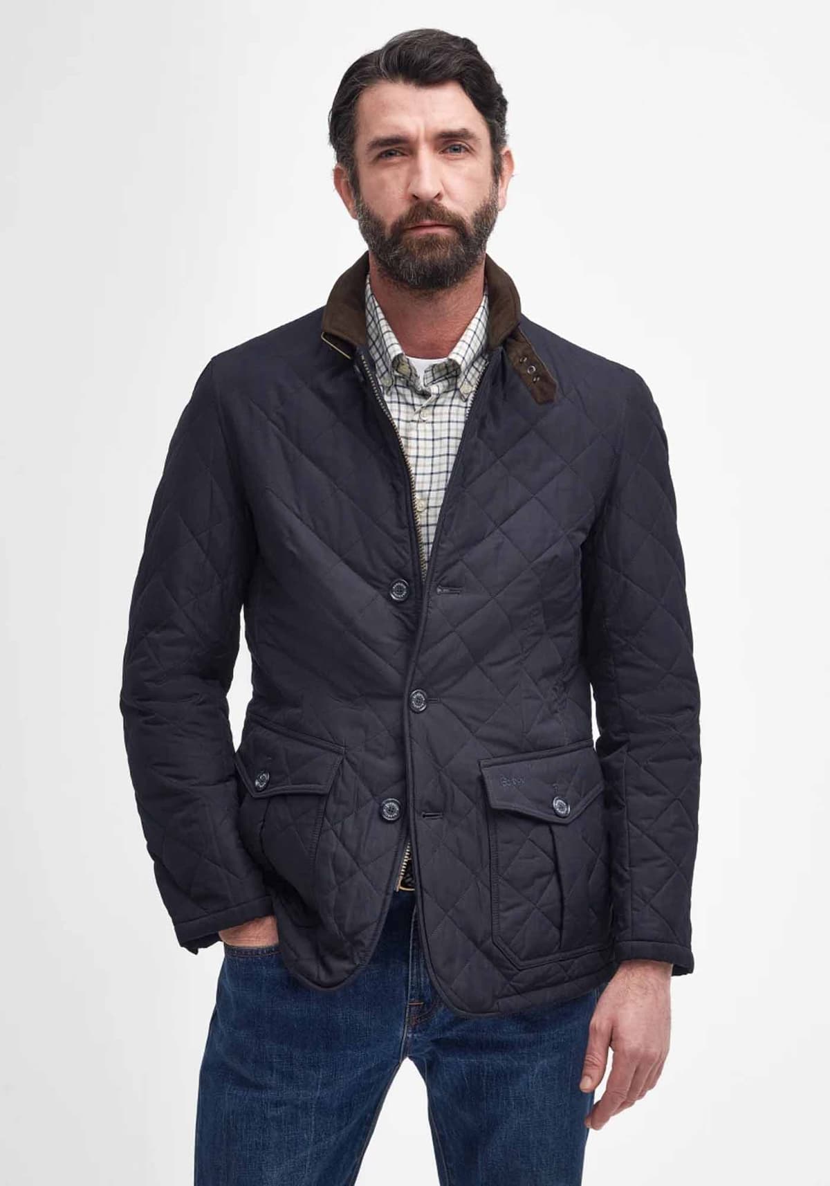 Men's Jackets Barbour Blue