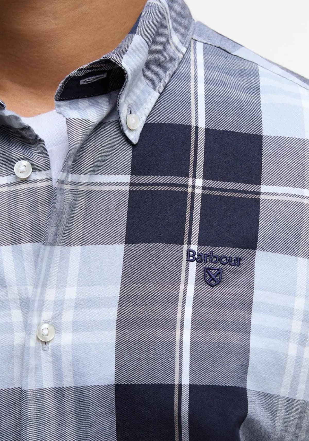 Men's Shirts Barbour Blue