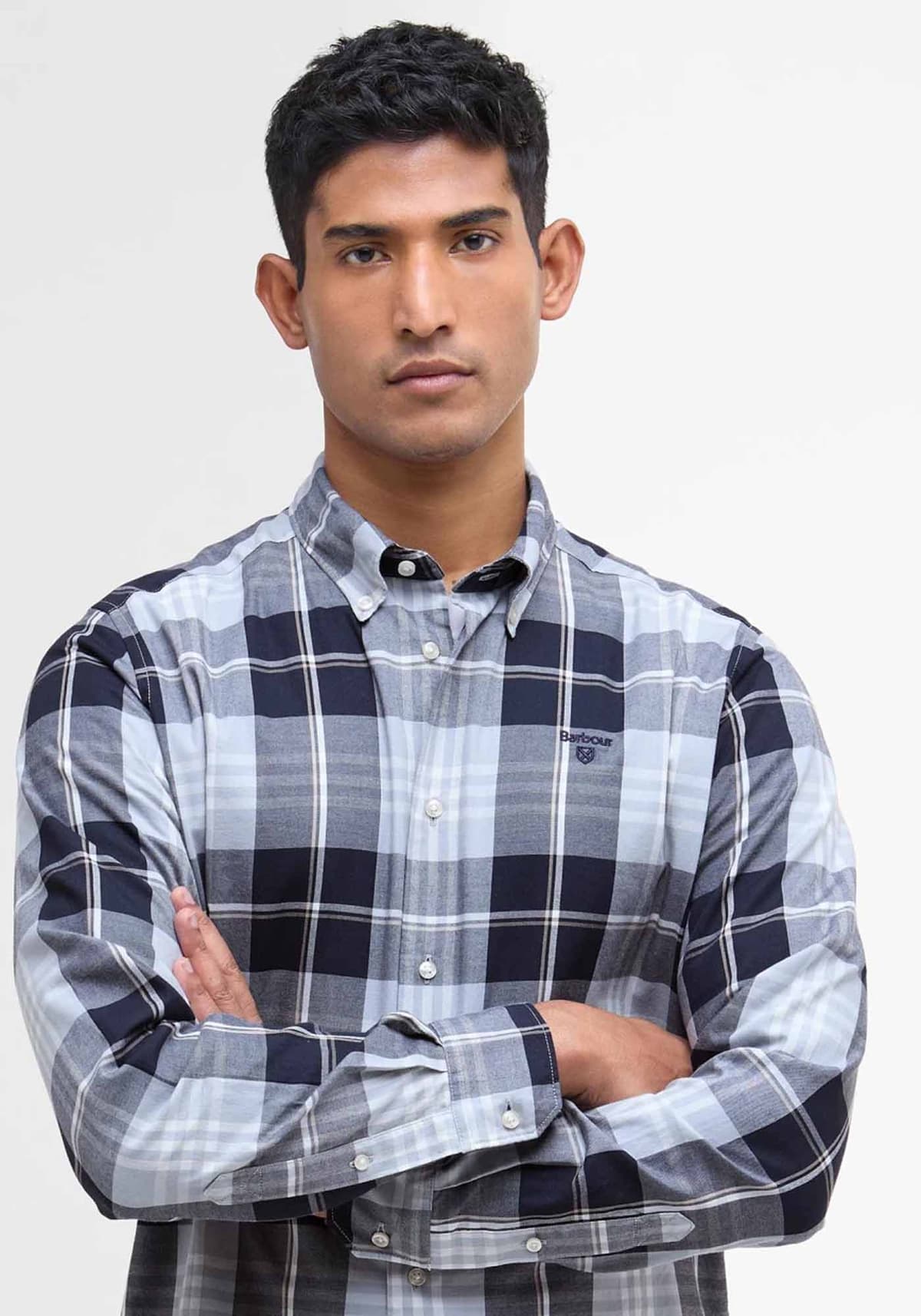 Men's Shirts Barbour Blue
