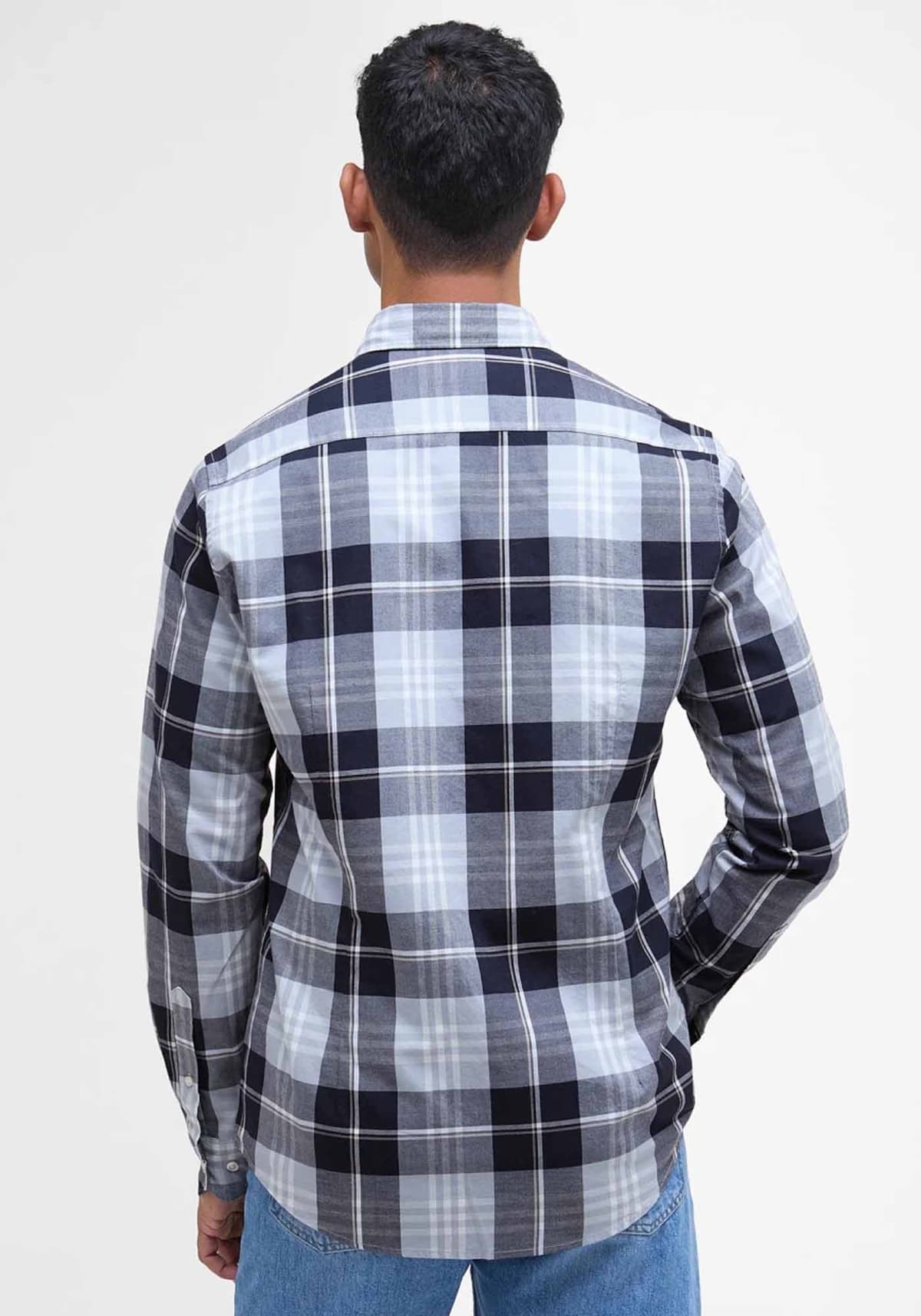 Men's Shirts Barbour Blue