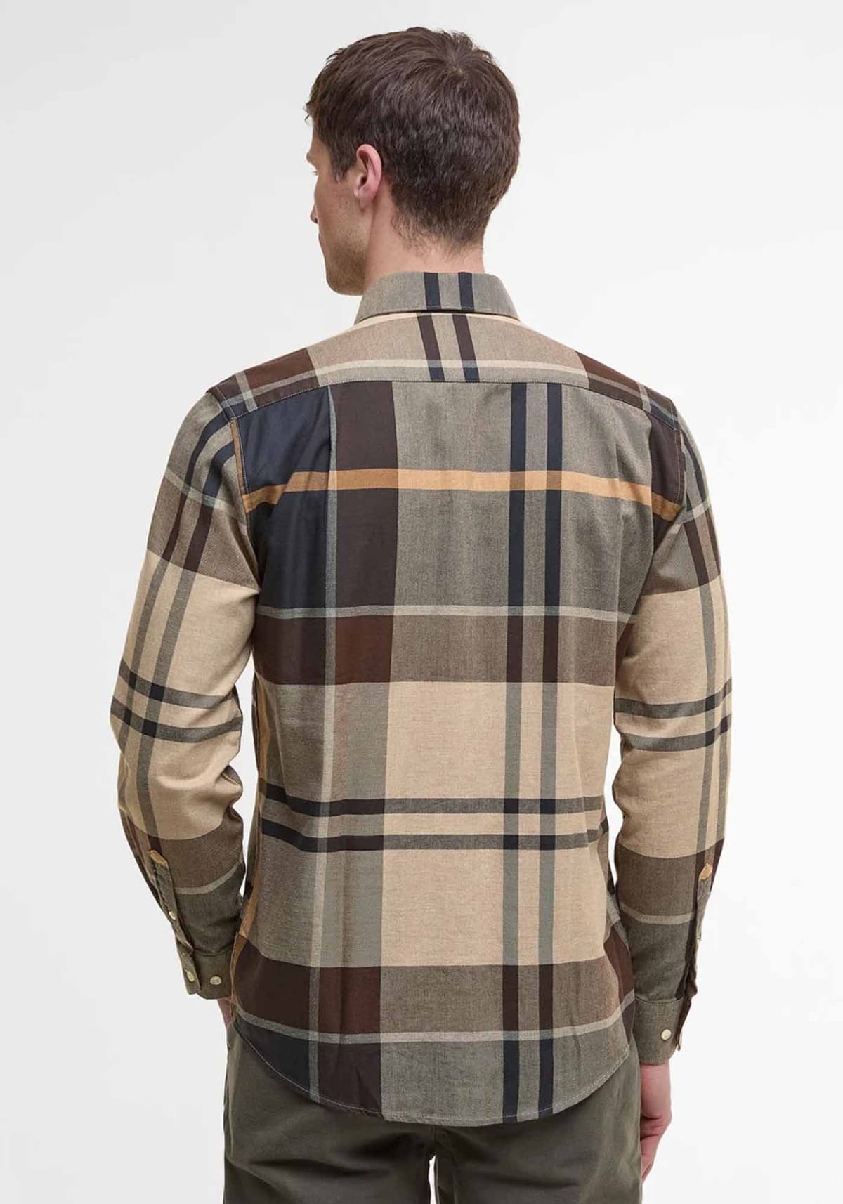 Men's Shirts Barbour Brown