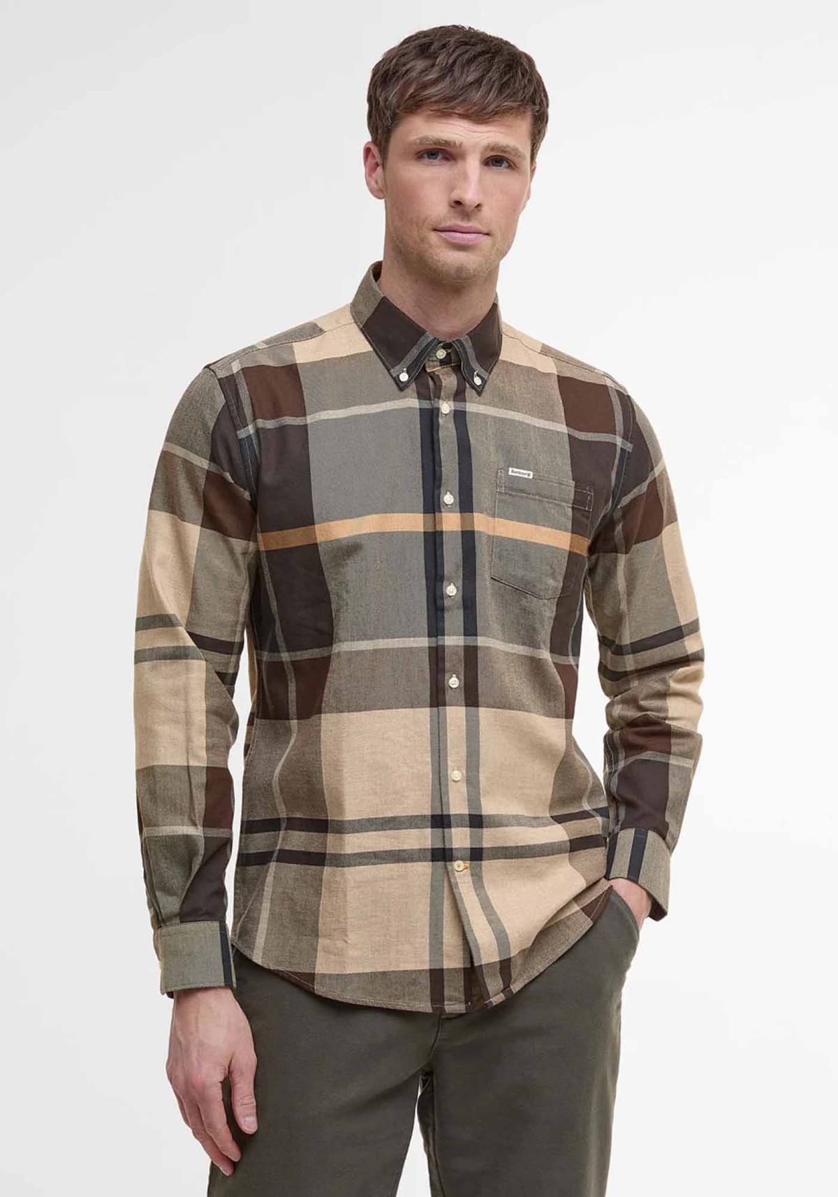 Barbour Πουκάμισο της σειράς Bearpark - MSH5382 TN63 Autumn Dress