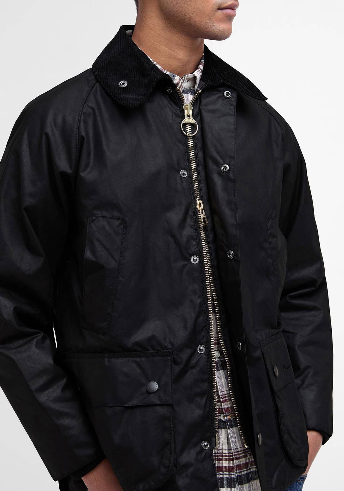 Men's Jackets Barbour Black
