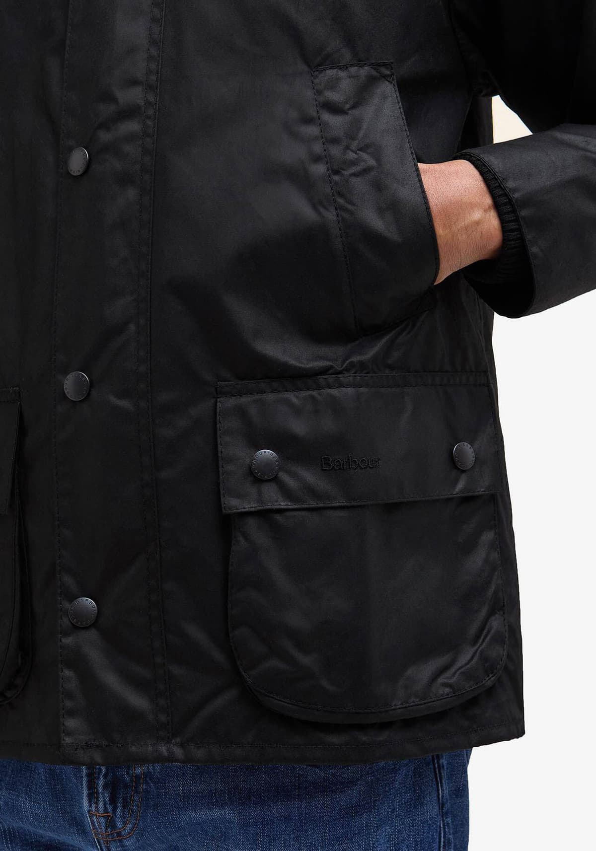 Men's Jackets Barbour Black