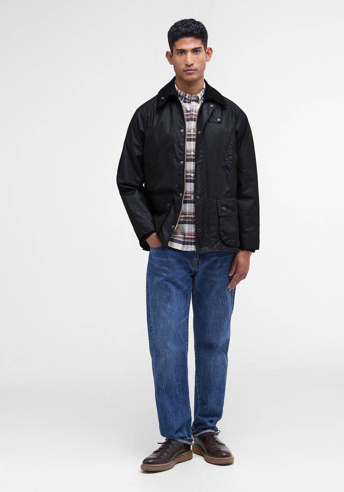 Men's Jackets Barbour Black
