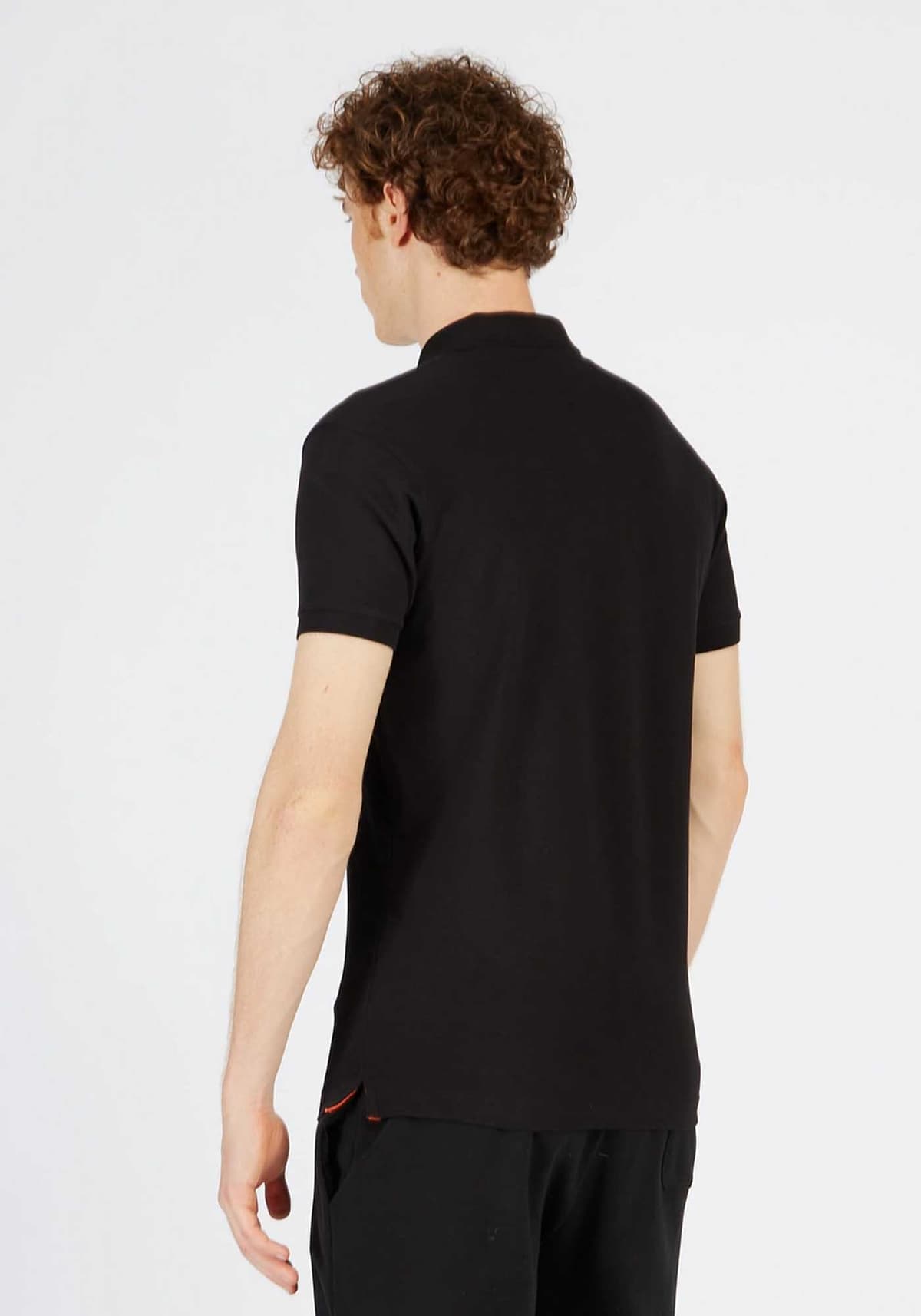 Men's Polo Shirts La Martina Black