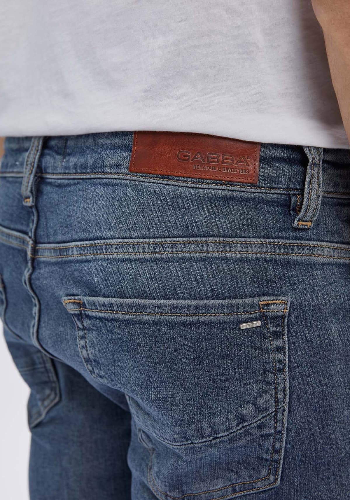 Men's Jeans Gabba Blue