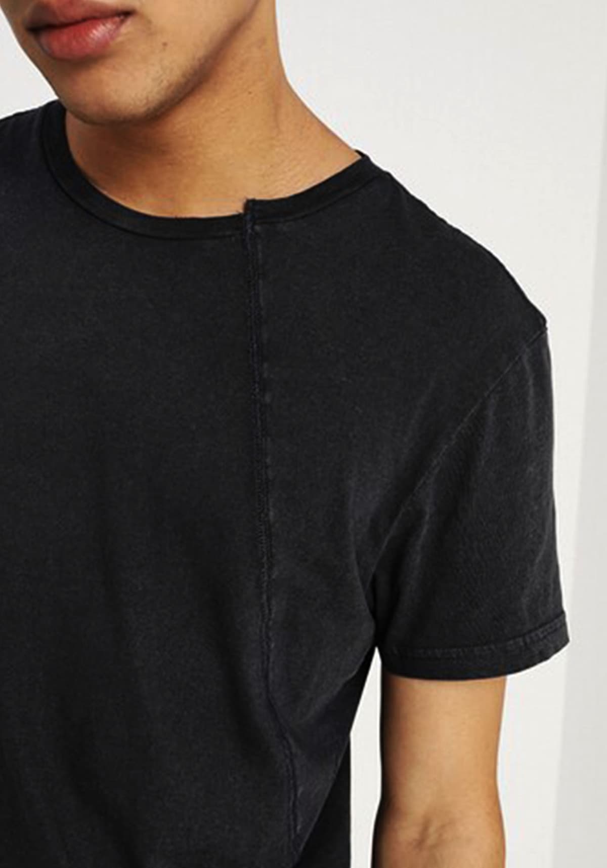 Men's T-Shirts Cheap Monday Gray