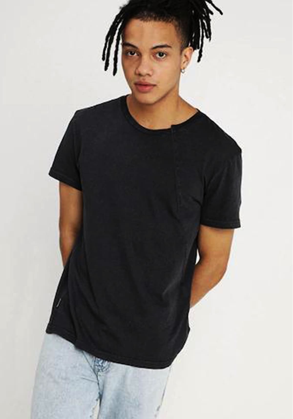 Men's T-Shirts Cheap Monday Gray