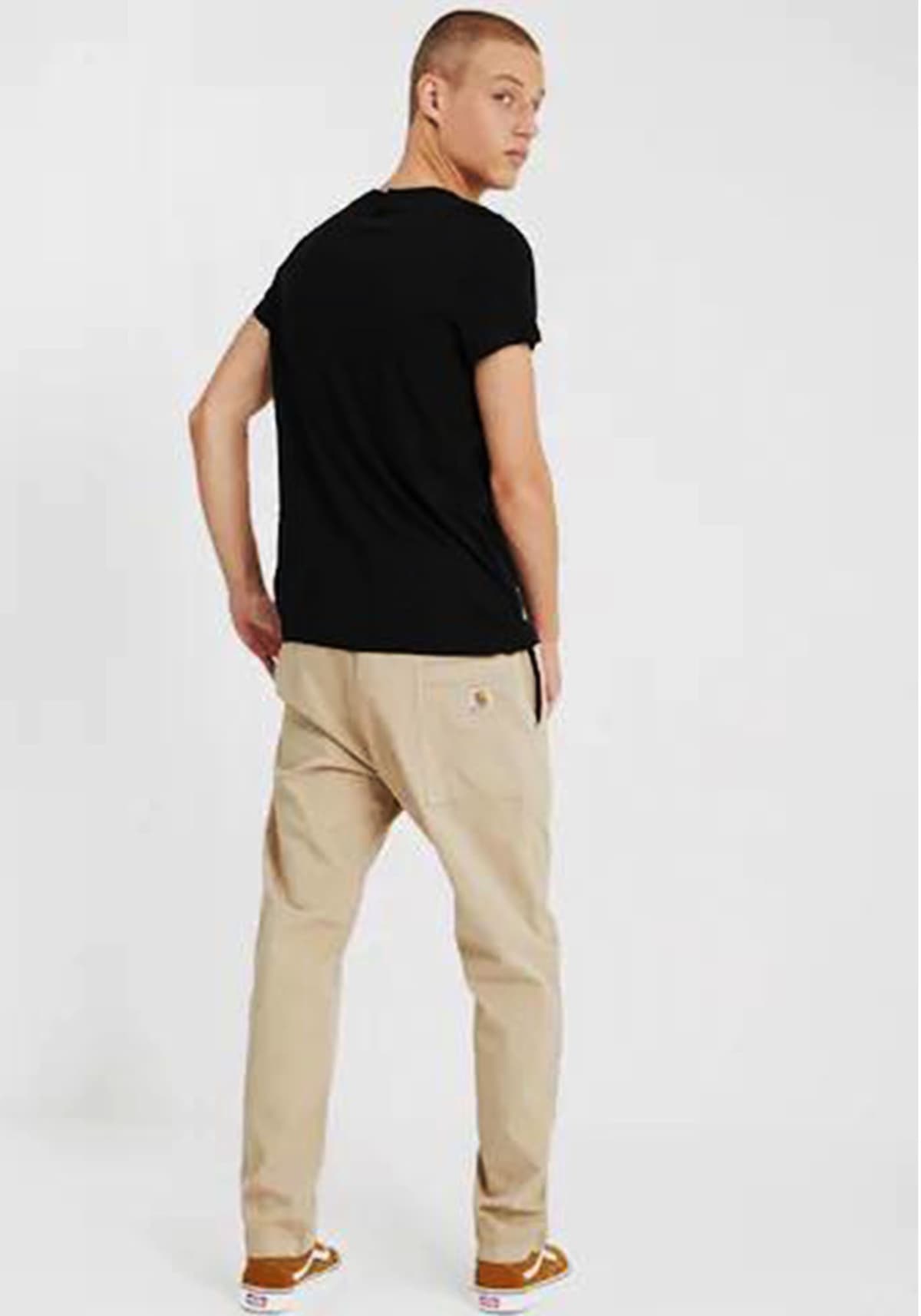 Men's T-Shirts Cheap Monday Black