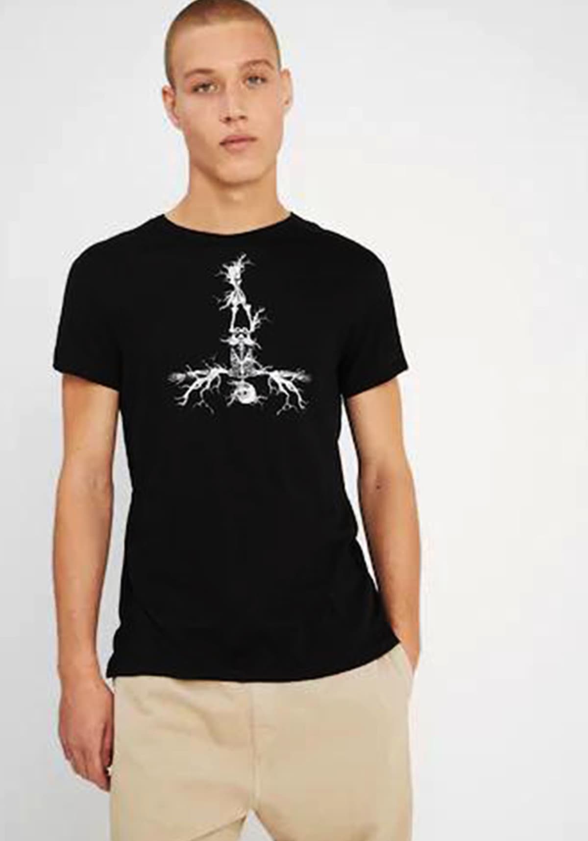 Men's T-Shirts Cheap Monday Black