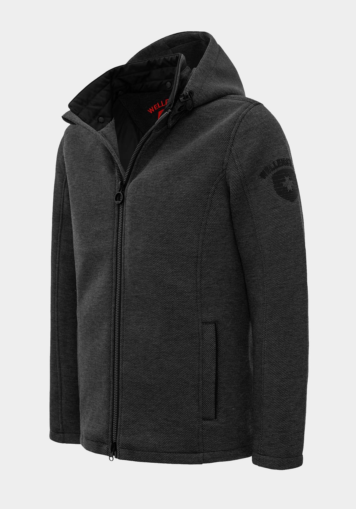 Men's Cardigans Wellensteyn Gray